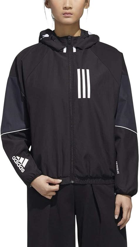 adidas Women's W.n.d. Jacket at Amazon Women’s Clothing store